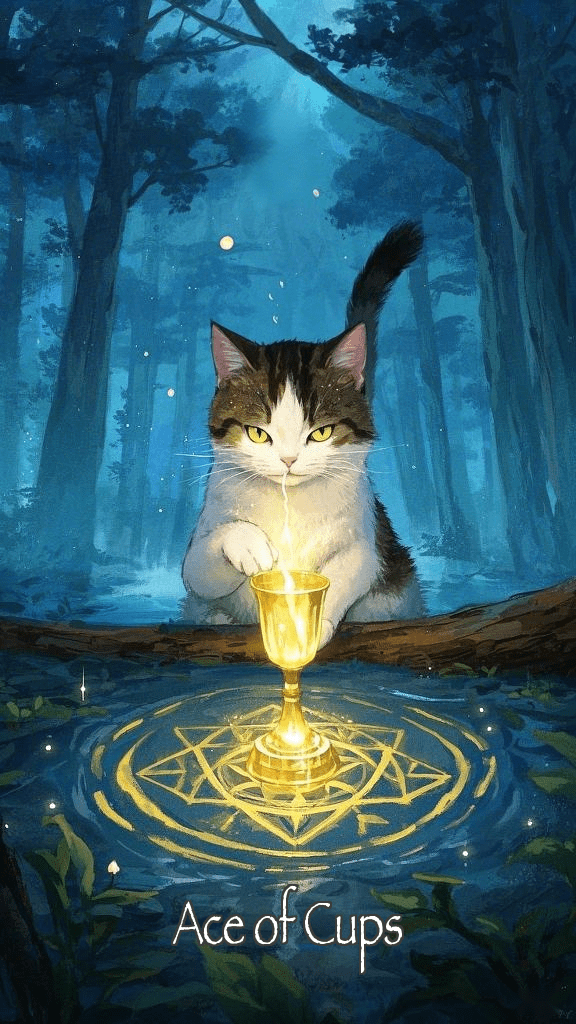 Ace of Cups tarot card