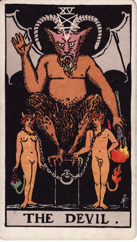 恶魔塔罗牌