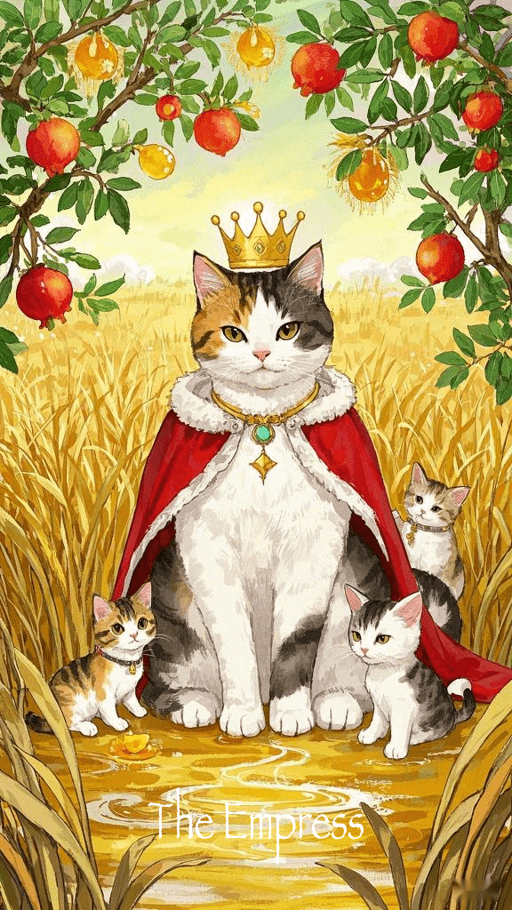 The Empress tarot card